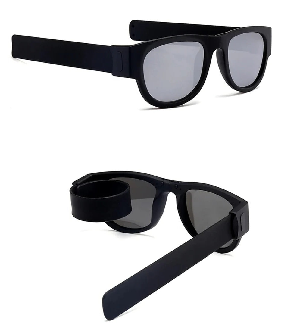 WrapShade | Foldable Slap Sunglasses