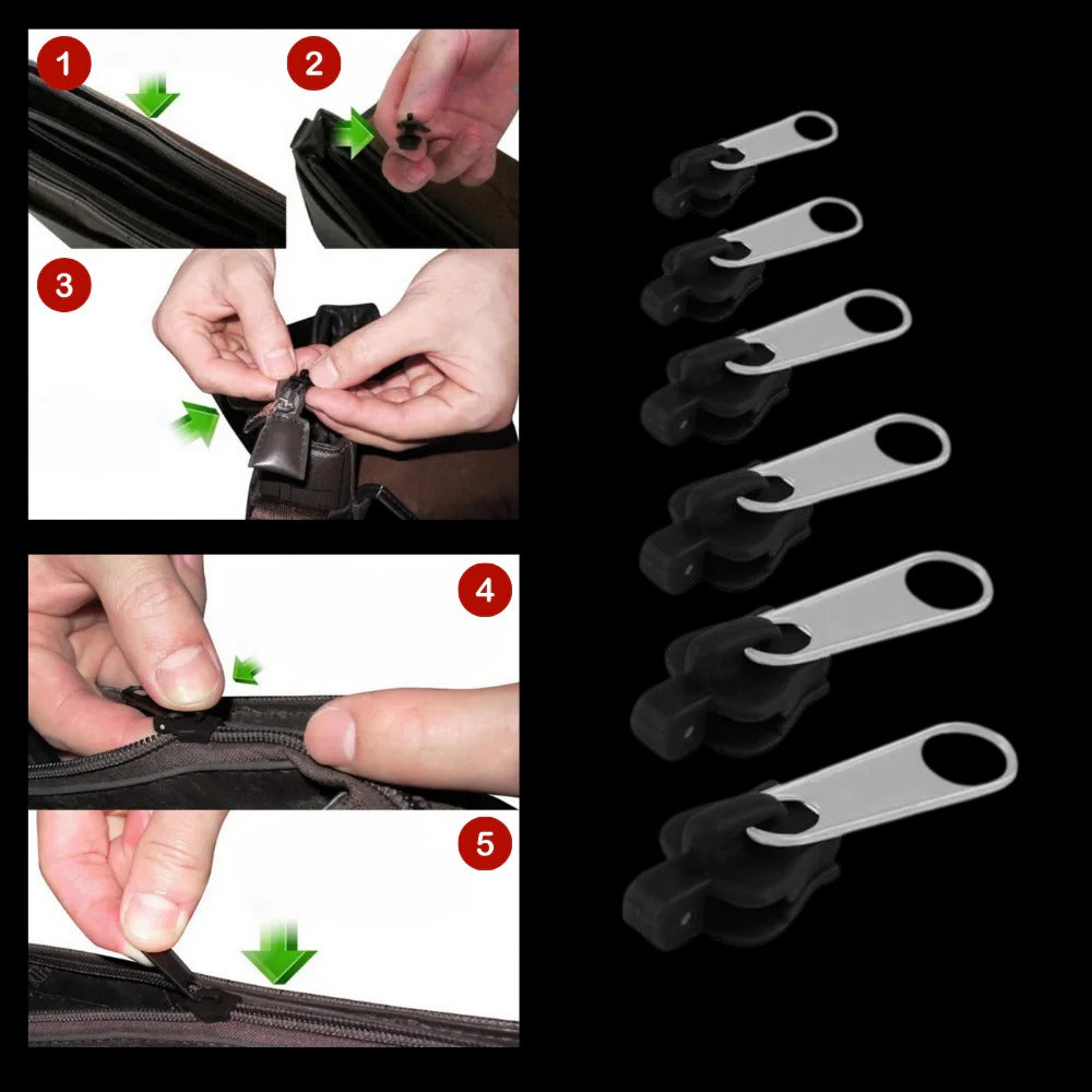QuickZip | Quick Zipper Replacement