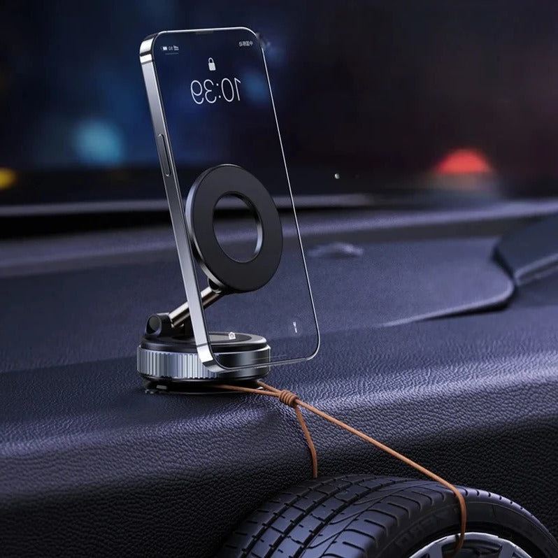 RoadMag | Rotatable Magnetic Phone Holder for Car