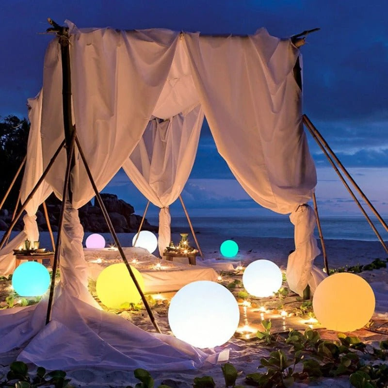 VivaGlow | LED Light Ball for Atmospheric Outdoor Spaces