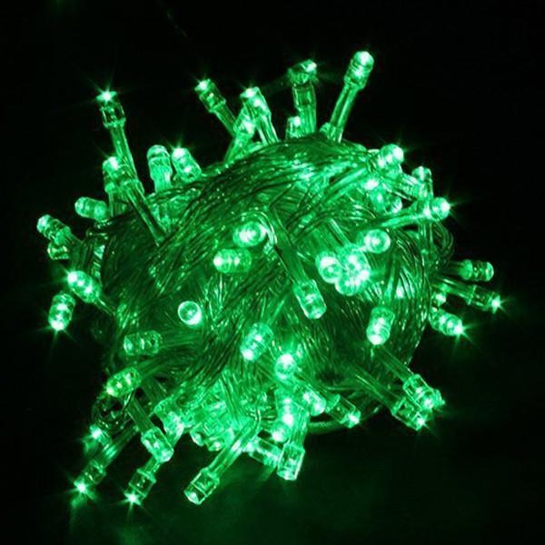 LumiTwine | 17-Metre Fairy Light String with 100 Solar-Powered LEDs