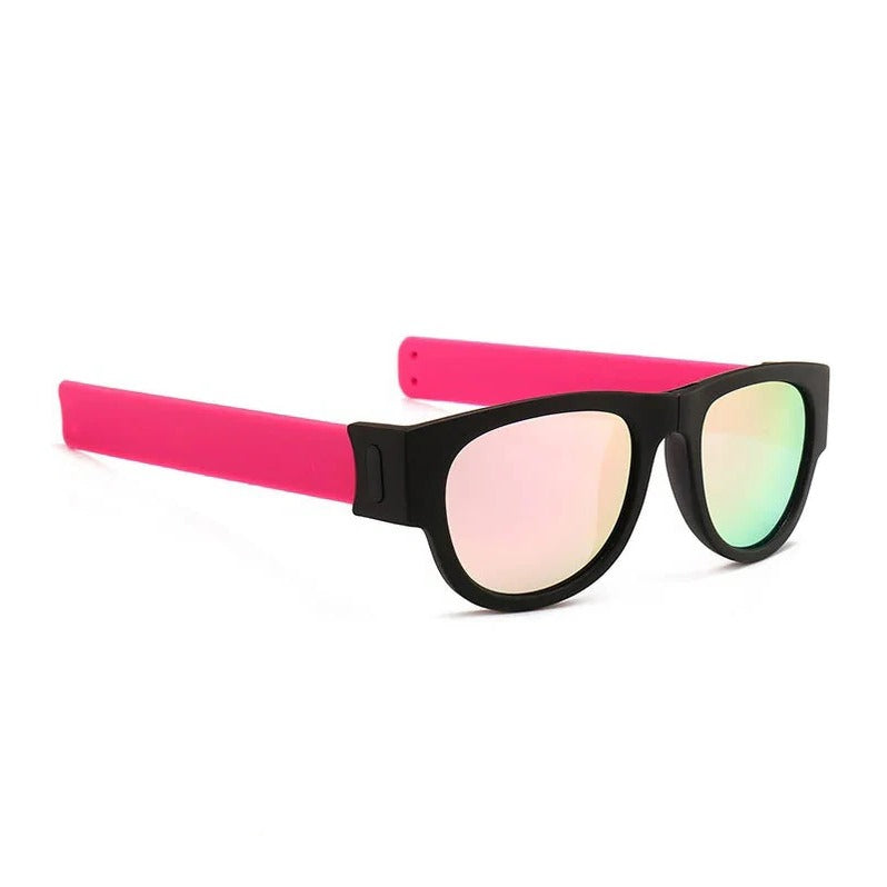WrapShade | Foldable Slap Sunglasses