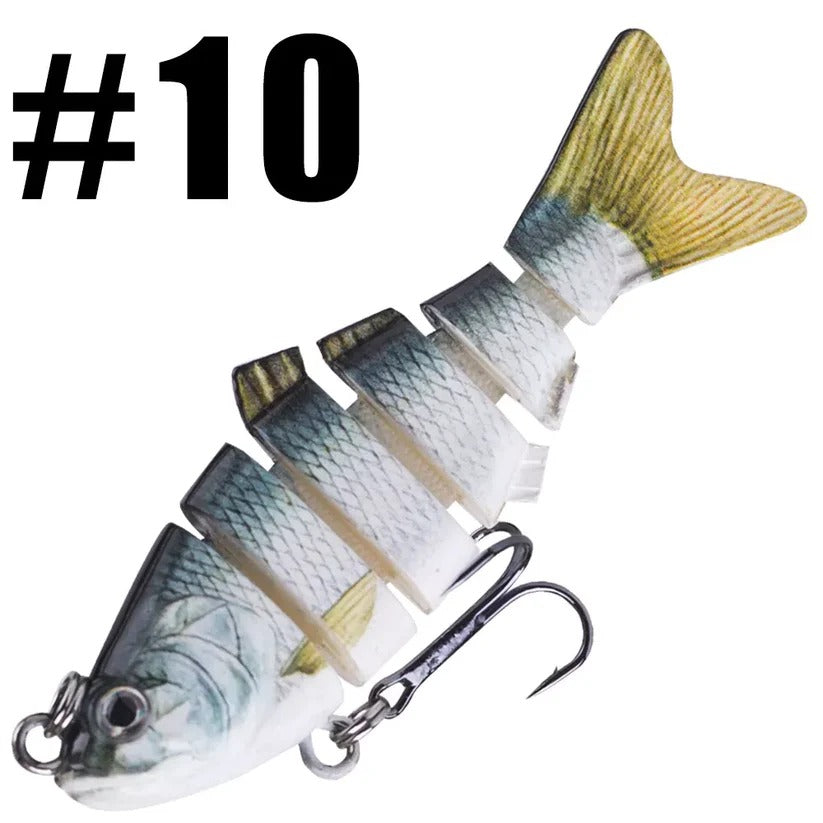 FishCraft | Movable Lure for Pike, Perch & Trout