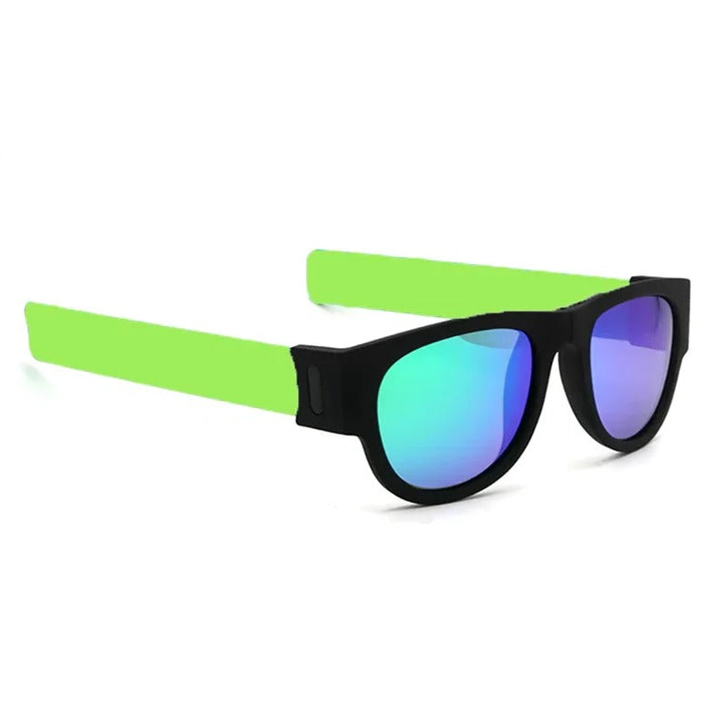 WrapShade | Foldable Slap Sunglasses