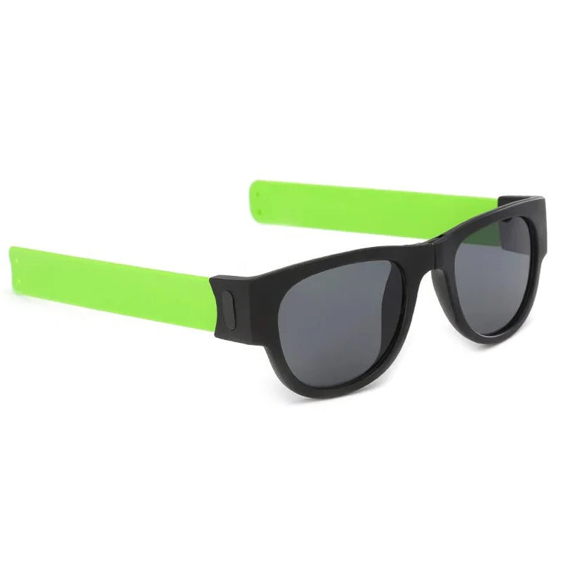 WrapShade | Foldable Slap Sunglasses