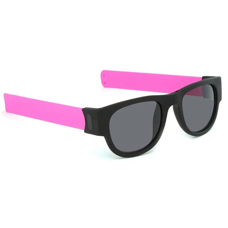 WrapShade | Foldable Slap Sunglasses