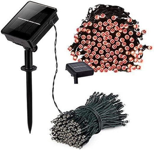 LumiTwine | 17-Metre Fairy Light String with 100 Solar-Powered LEDs