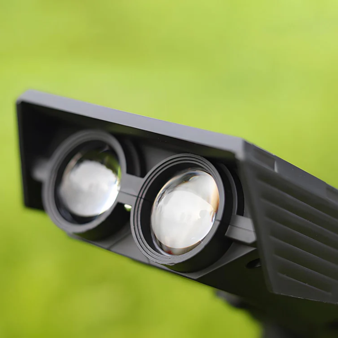 RayTuner | Waterproof LED Solar Multi-Zoom Spot Light Landscape Lighting RGB