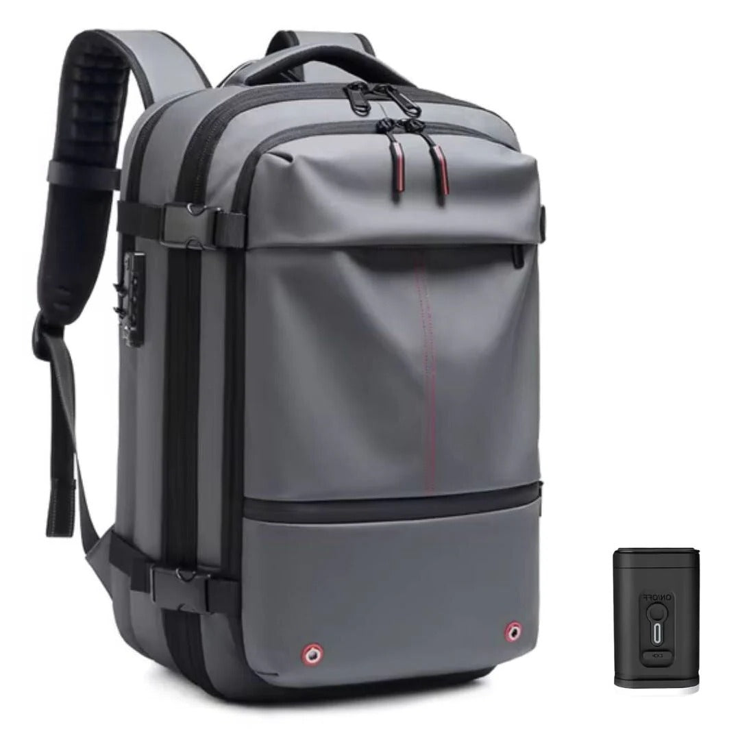 PackForm | Structured 60L Compression Rucksack for Travel & Everyday Use