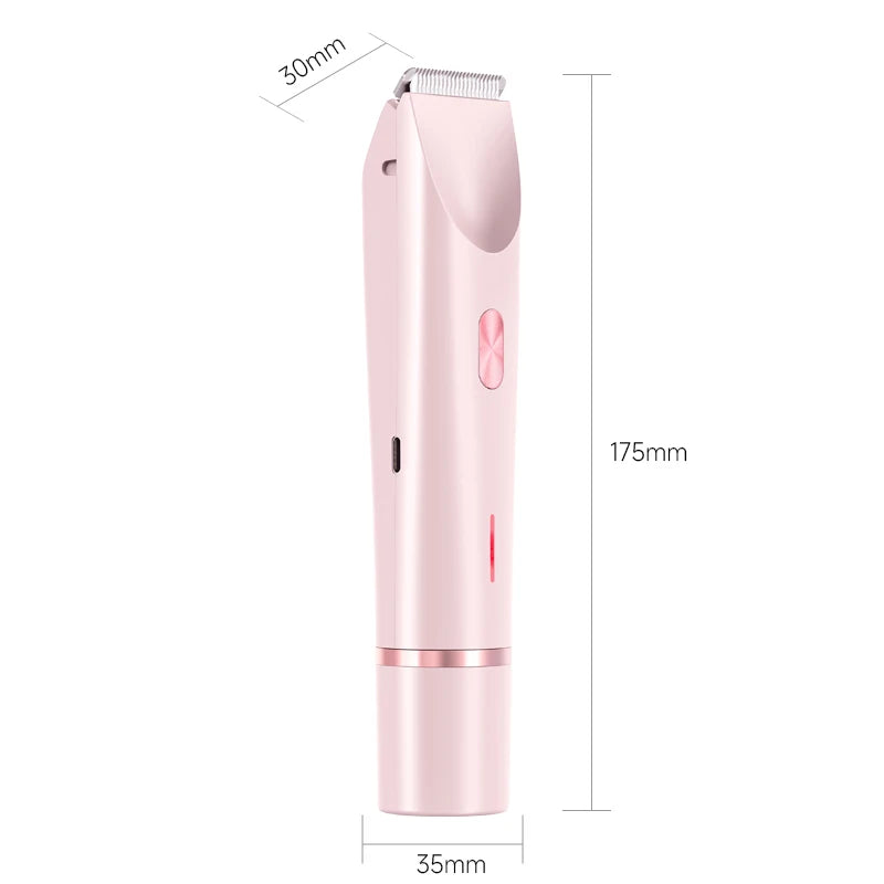 BlissEdge | Gentle Hair Removal Razor for Women with Rechargeable & Portable Design
