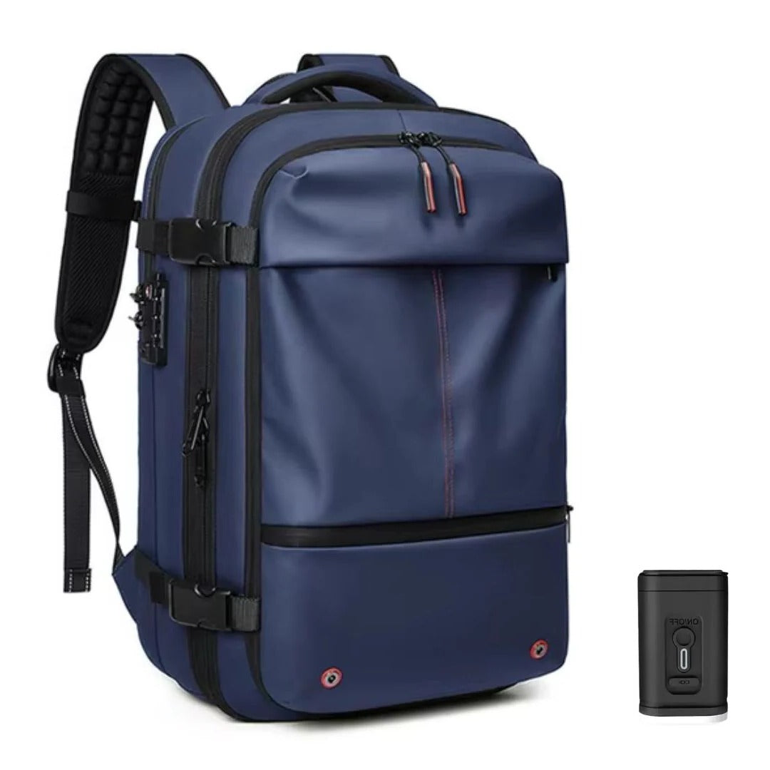 PackForm | Structured 60L Compression Rucksack for Travel & Everyday Use