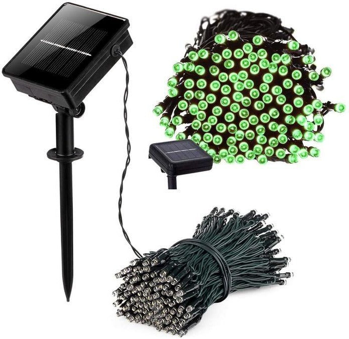 LumiTwine | 17-Metre Fairy Light String with 100 Solar-Powered LEDs