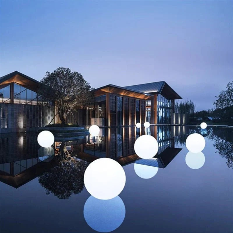 VivaGlow | LED Light Ball for Atmospheric Outdoor Spaces