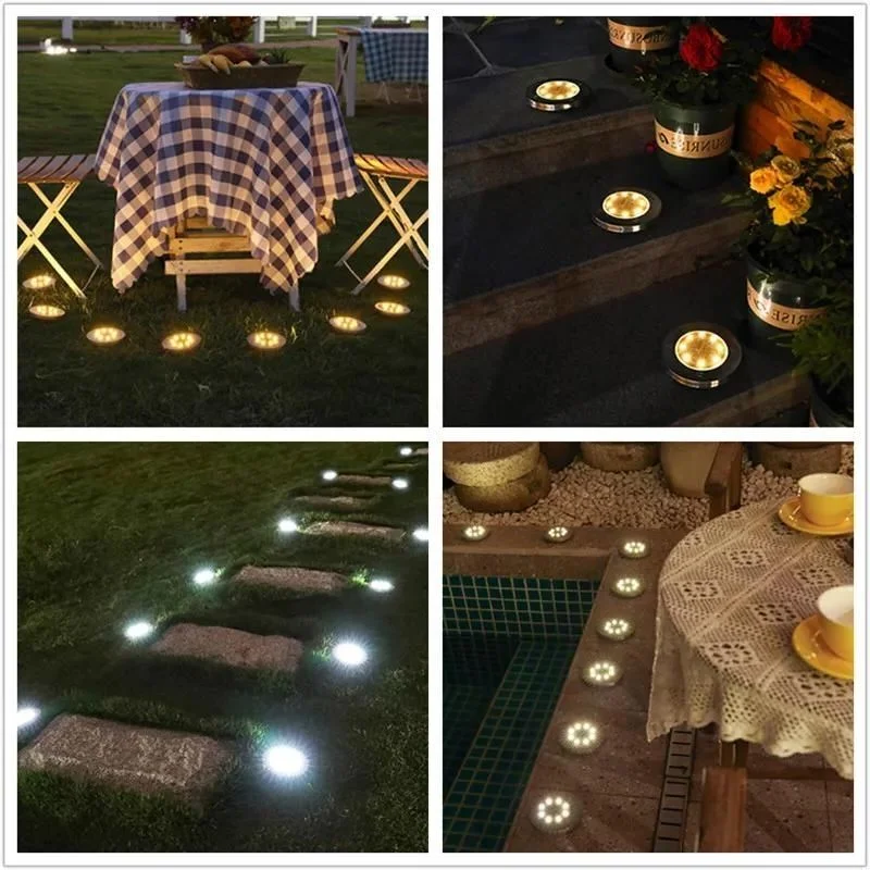 SolarBliss | Outdoor Solar Garden Lights