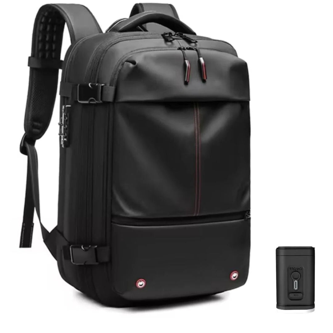 PackForm | Structured 60L Compression Rucksack for Travel & Everyday Use
