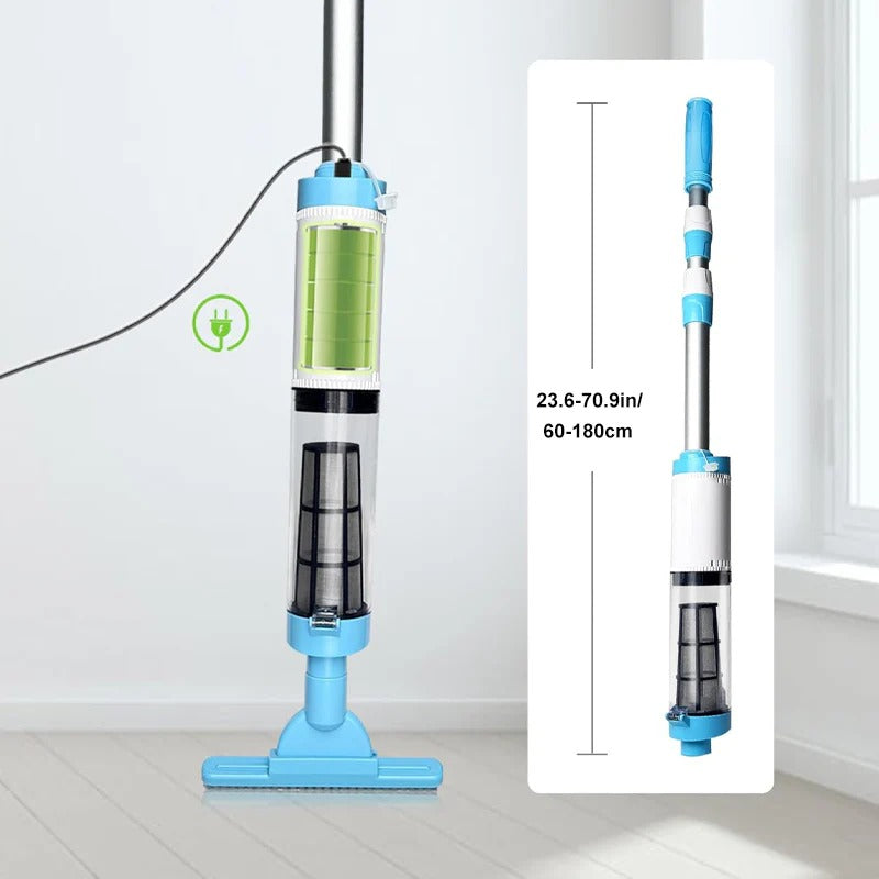 AquaSweep | 3 in 1 cordless, rechargeable pool vacuum cleaner