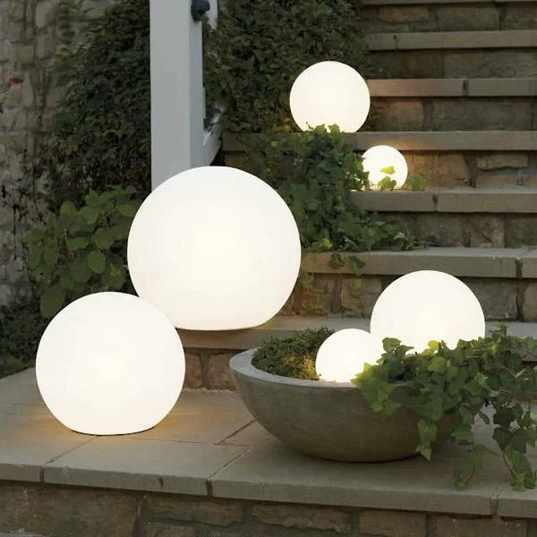 VivaGlow | LED Light Ball for Atmospheric Outdoor Spaces