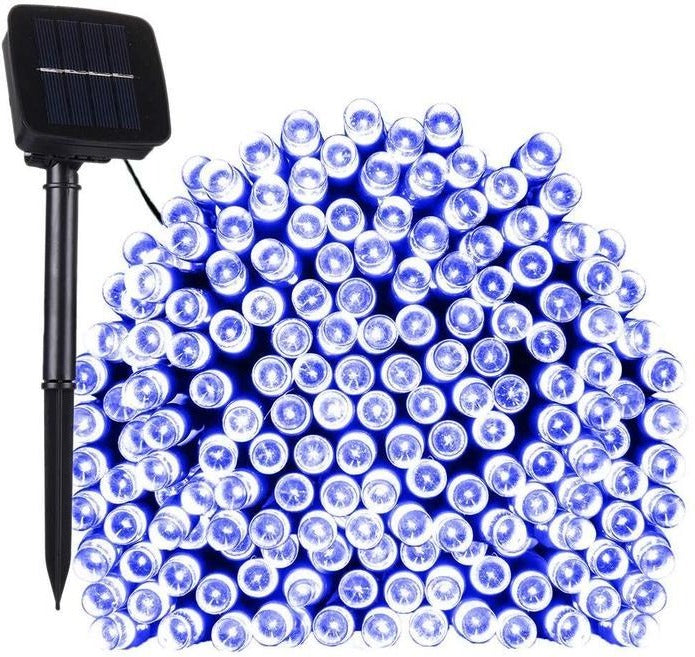 LumiTwine | 17-Metre Fairy Light String with 100 Solar-Powered LEDs