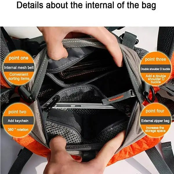 HikePouch | Multifunctional Outdoor Sports Waist Bag - Gear Max Waist Bag