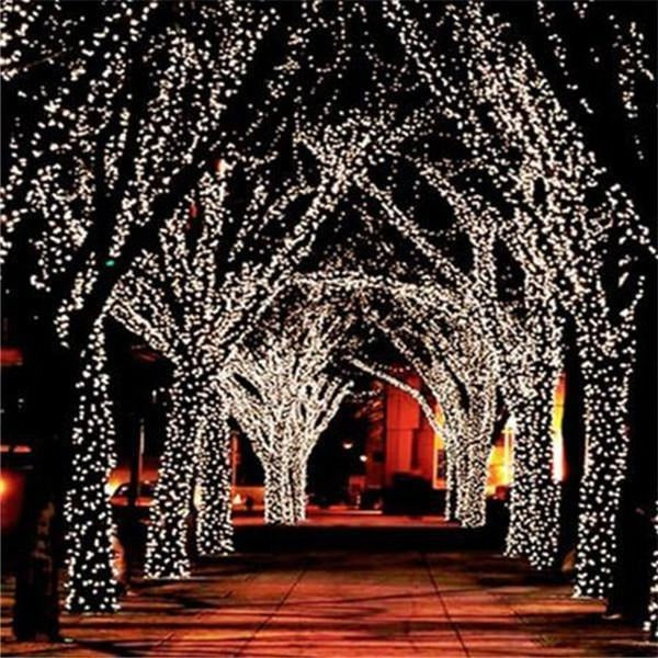 LumiTwine | 17-Metre Fairy Light String with 100 Solar-Powered LEDs