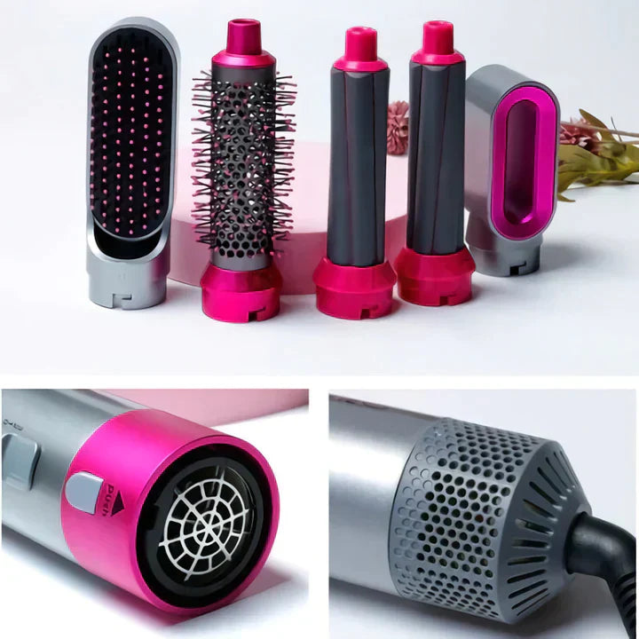 GlamTwist | Versatile 5-in-1 Styling Tool for Perfect Hair