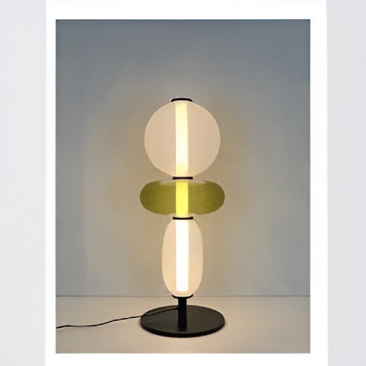 StackGlow | Lively Glass Floor Lamp