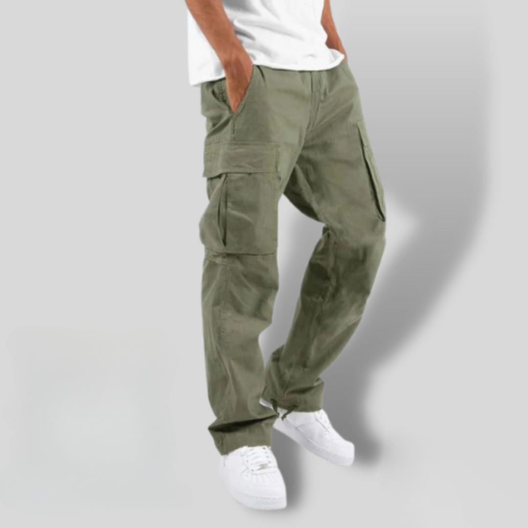 Derrin | Tailored Everyday Trousers with Urban Edge | Men Fashion