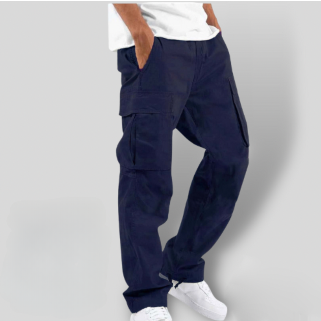 Derrin | Tailored Everyday Trousers with Urban Edge | Men Fashion
