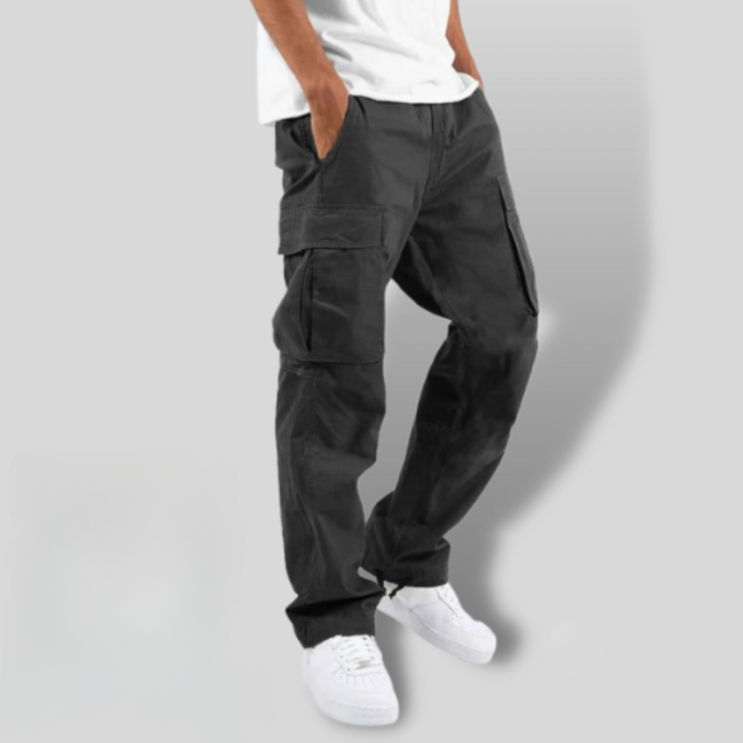 Derrin | Tailored Everyday Trousers with Urban Edge | Men Fashion