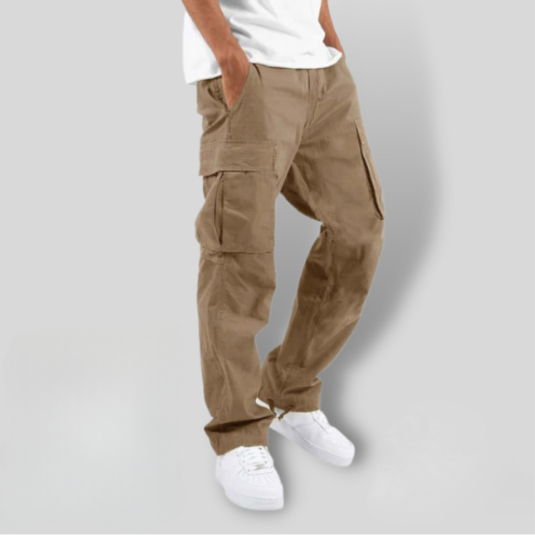 Derrin | Tailored Everyday Trousers with Urban Edge | Men Fashion