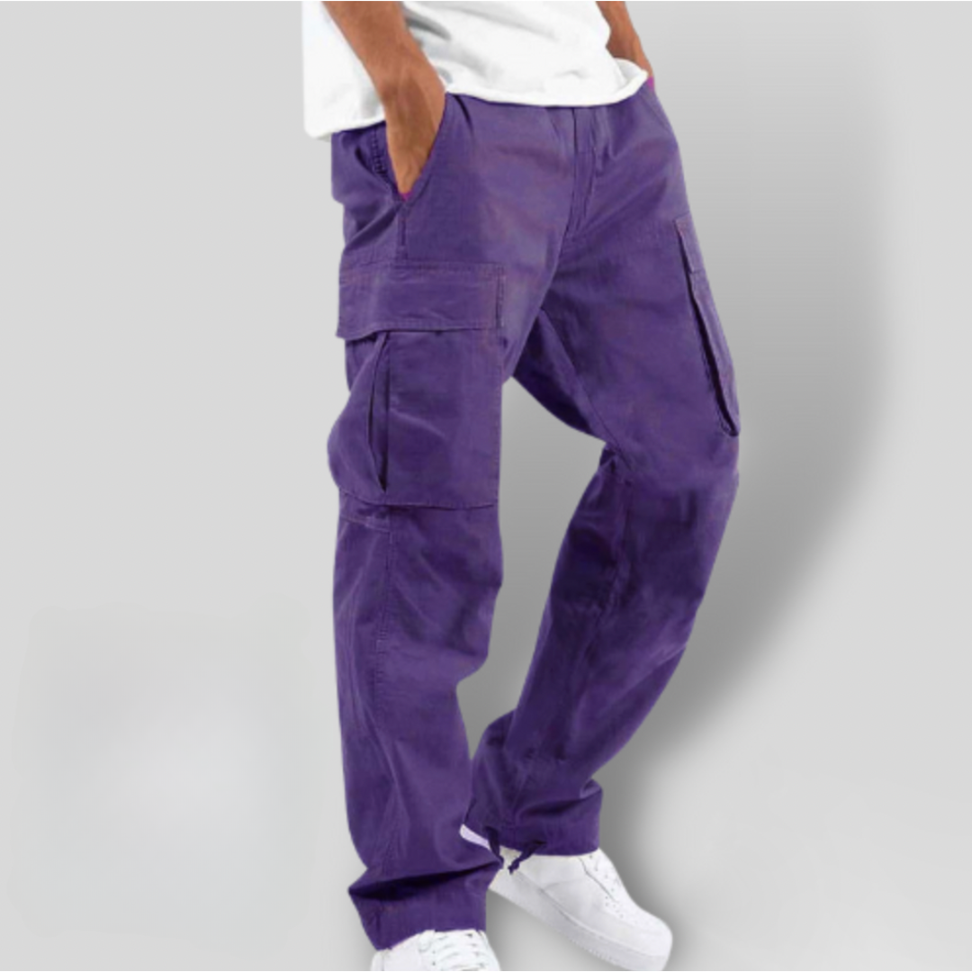 Derrin | Tailored Everyday Trousers with Urban Edge | Men Fashion