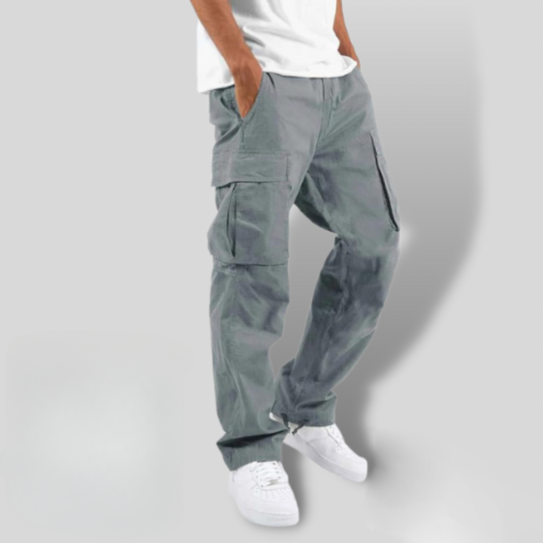 Derrin | Tailored Everyday Trousers with Urban Edge | Men Fashion