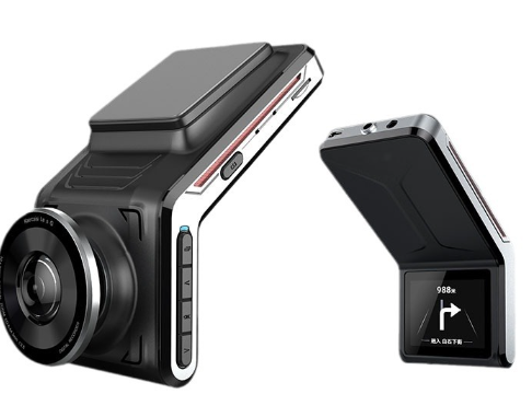 VisionRide | 4K Dash Cam with Front & Rear View