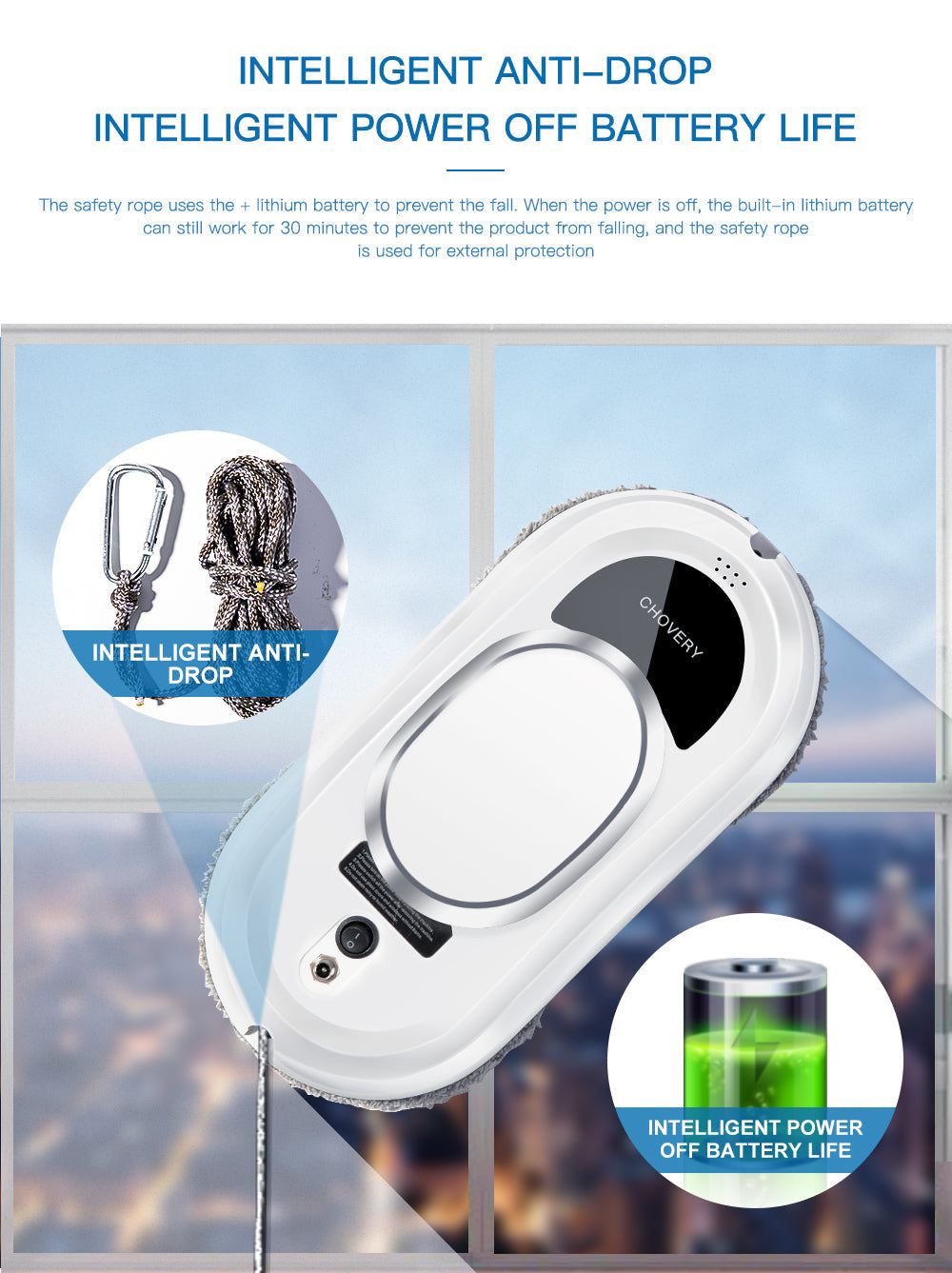 WipeTech | Compact glass cleaner for home & office
