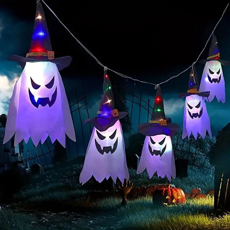GhostlyGlimmer | Enchanting LED Halloween Light Chain