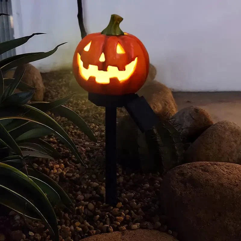 SpookGlow | Magic Solar Pumpkin Lantern