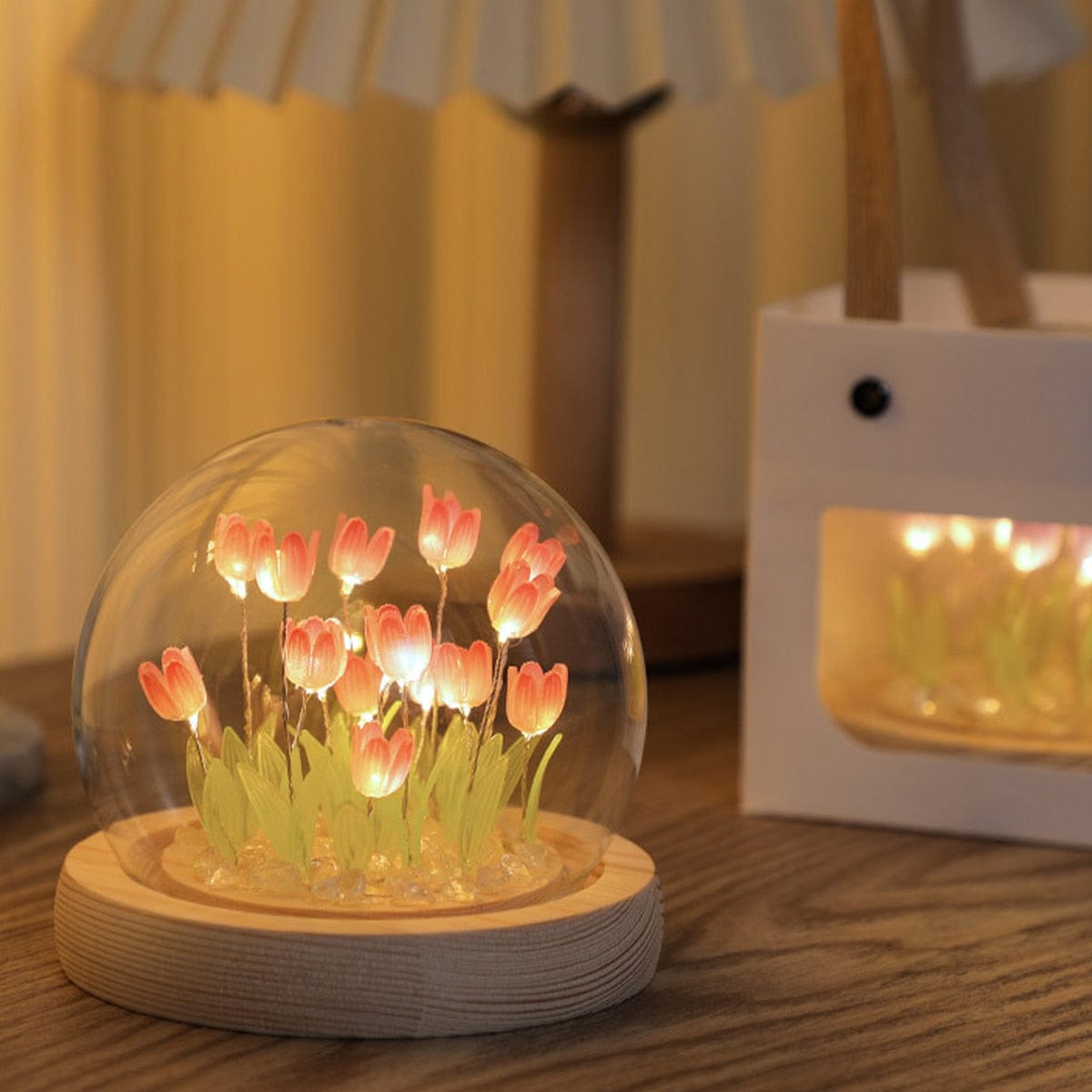 FloraSphere | Calm Flower LED Lamp