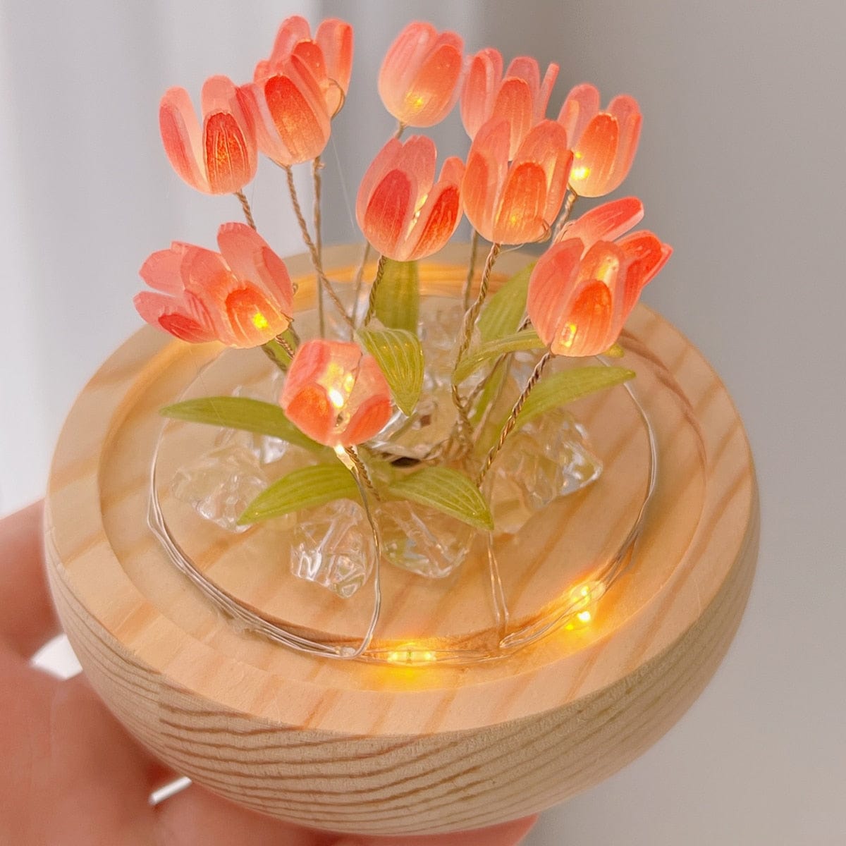 FloraSphere | Calm Flower LED Lamp