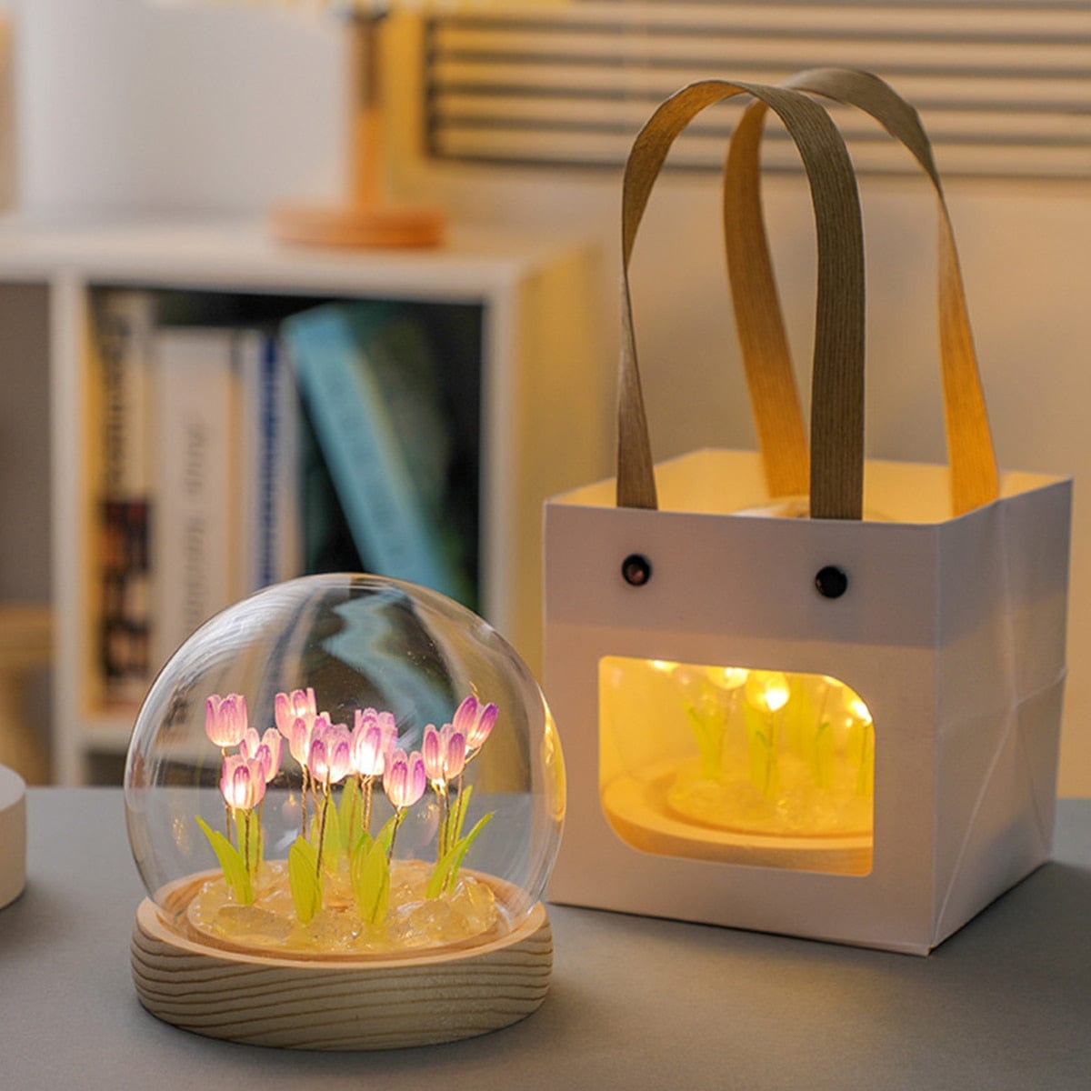FloraSphere | Calm Flower LED Lamp