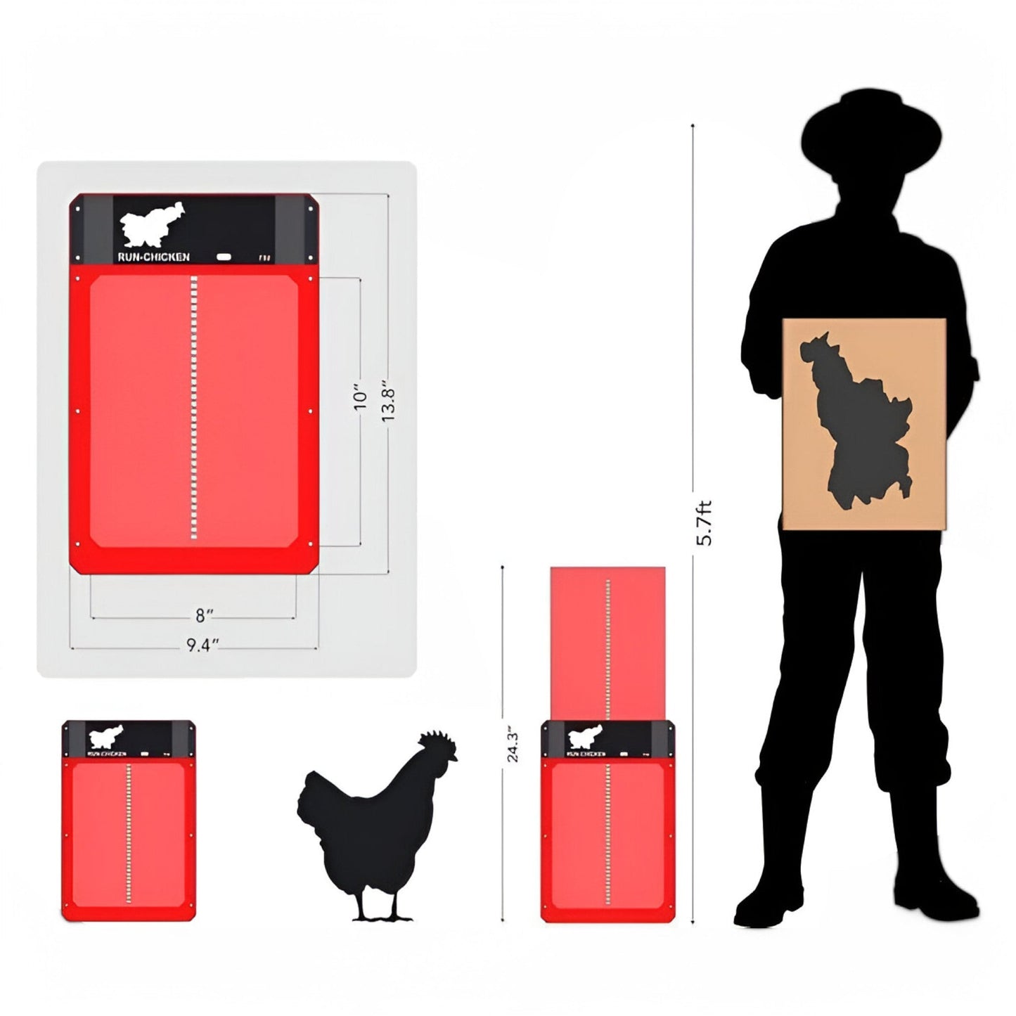 PluimveePro | Automatic Chicken Coop Door