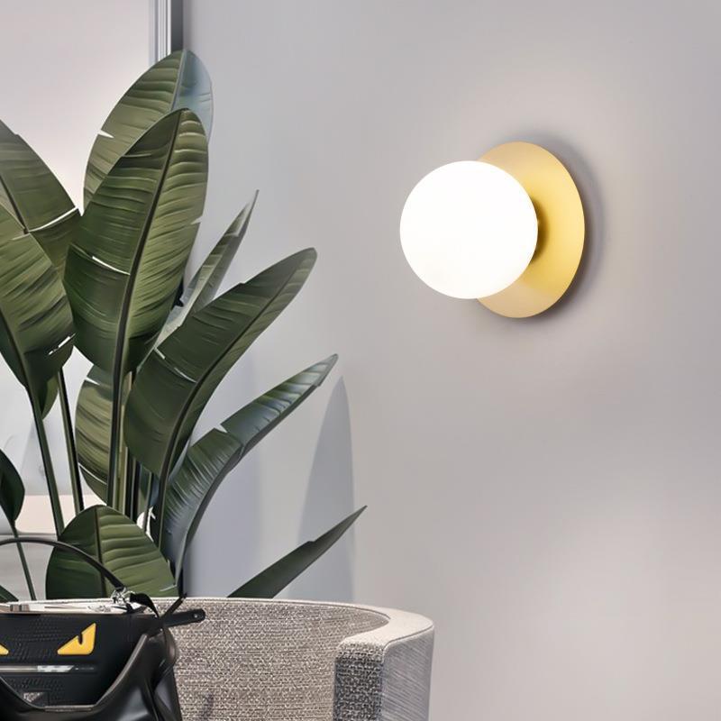 OrbLuxe | Timeless Orb Wall Lamp