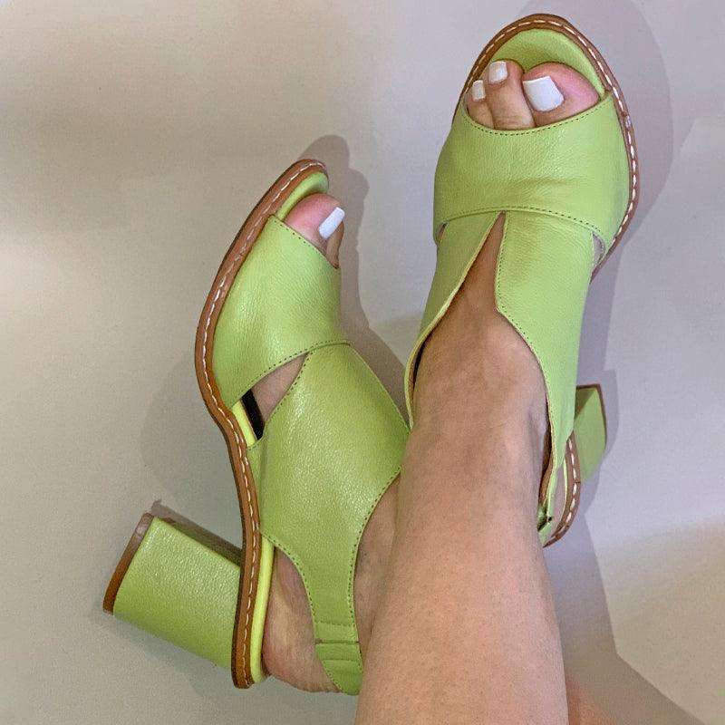 Gillian | Elegant Leather Sandals