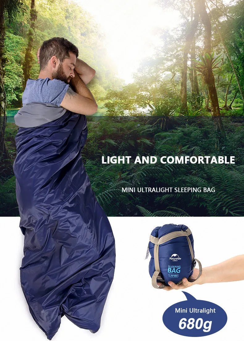 CampMate | Compact Sleeping Bag