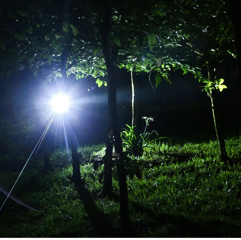 TrailTorch | Rechargeable headlamp for all weathers