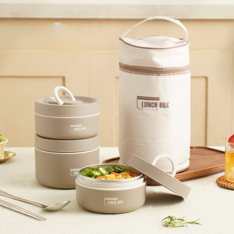 HotCarry | Multi-Layer Insulated Lunchbox with Free Carry Bag