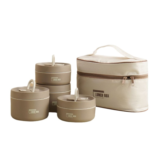 HotCarry | Multi-Layer Insulated Lunchbox with Free Carry Bag