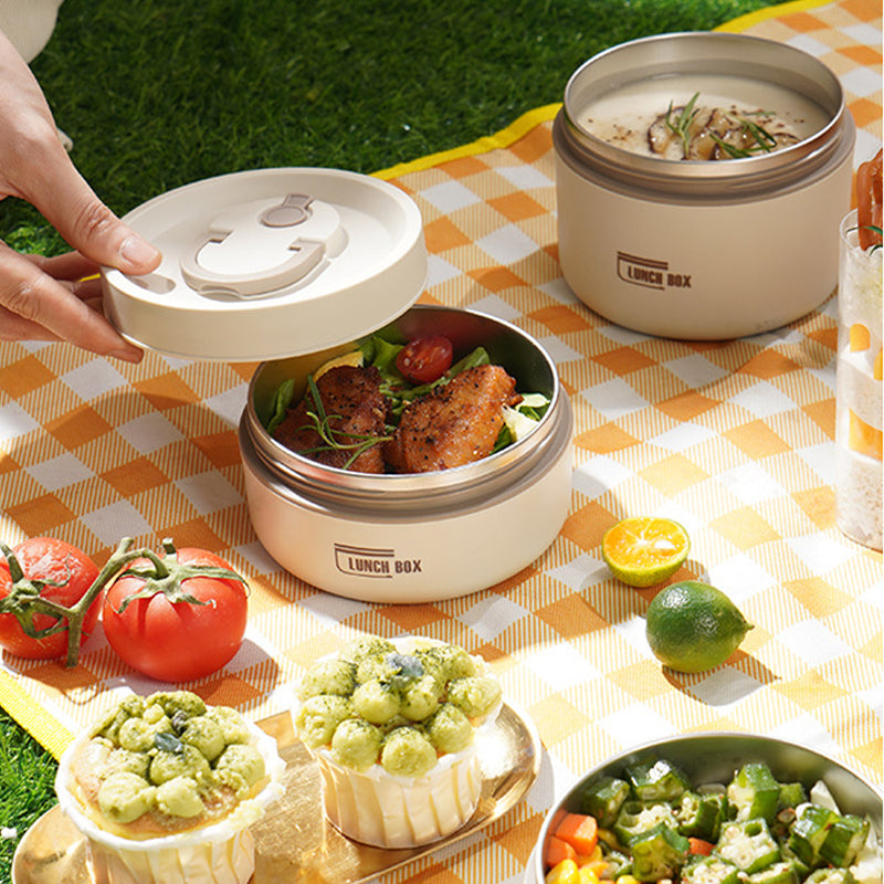 HotCarry | Multi-Layer Insulated Lunchbox with Free Carry Bag