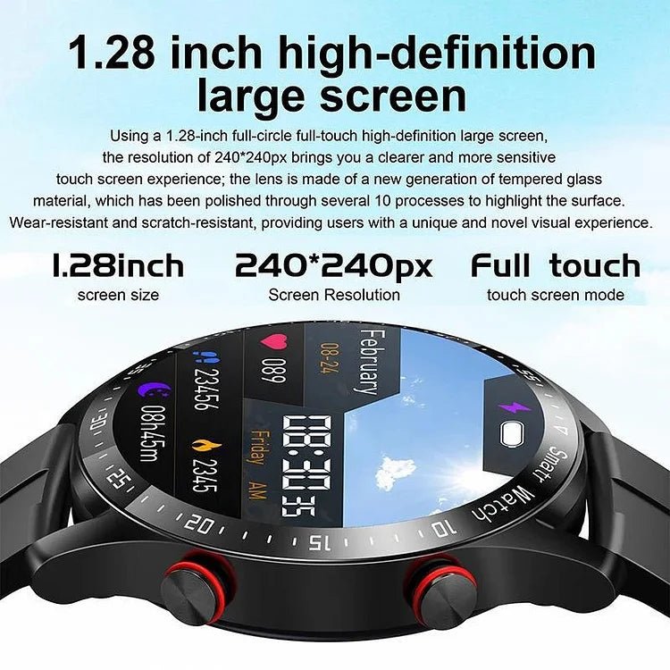 CoreWatch | Smart Watch for Health, Music & Communication
