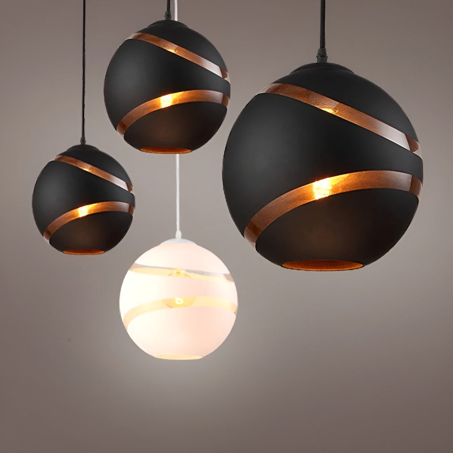 GlassStone | Modern Glass Pendant Lamp