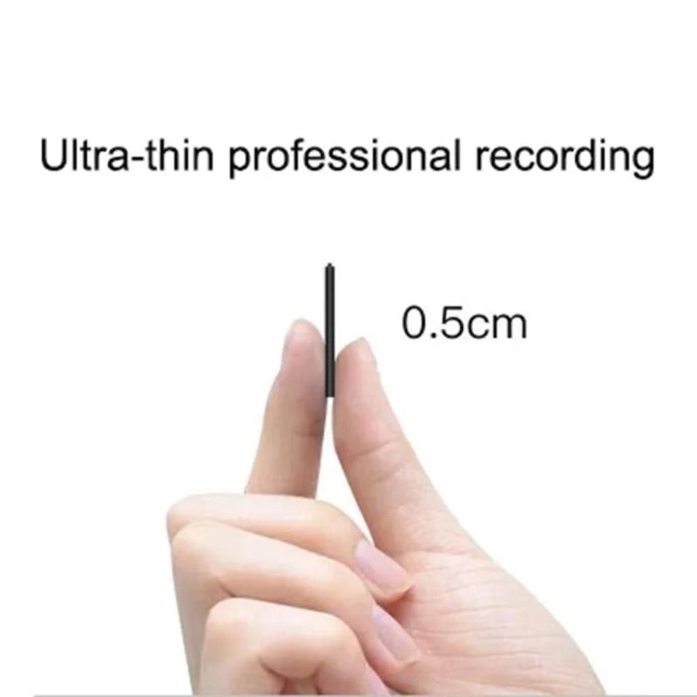 NanoRec | The smallest voice recorder with 384Kbps quality